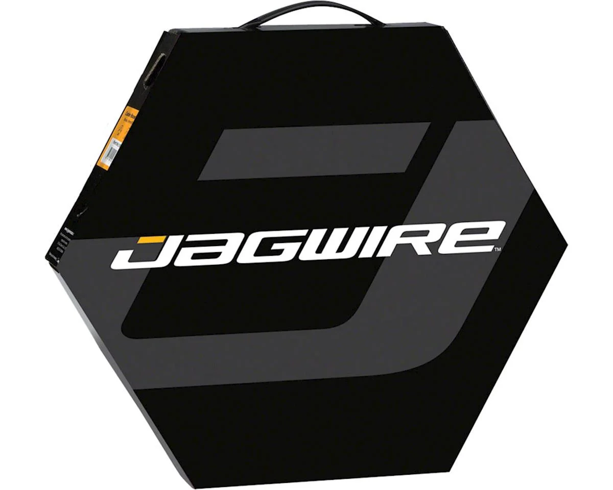 Jagwire Sport Brake Housing (White) (4mm) (50m Roll) (w/ Slick-Lube Liner)